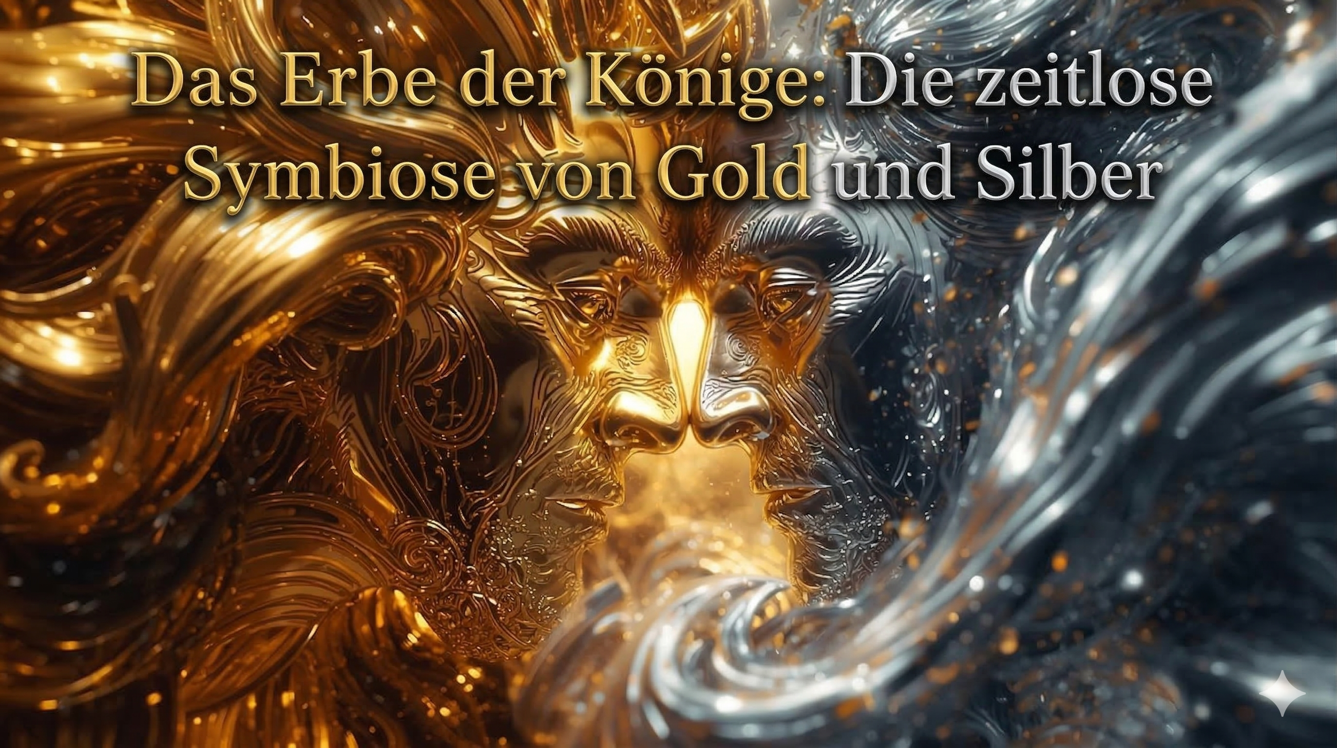 Das Erbe der Könige: Die zeitlose Symbiose von Gold und Silber