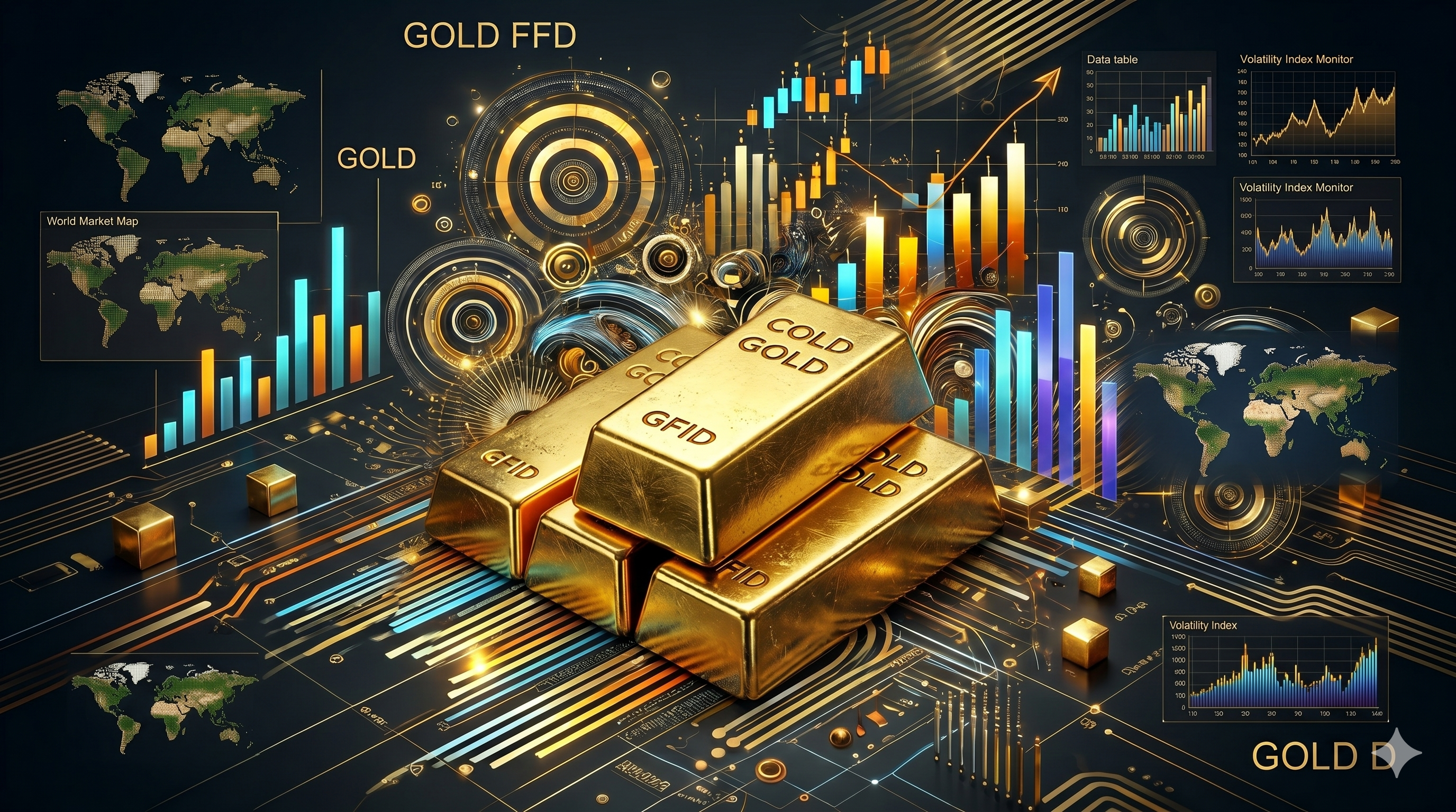 Mehr als nur Glanz: Die geheimen Vorteile von Gold als Vermögensschutz
