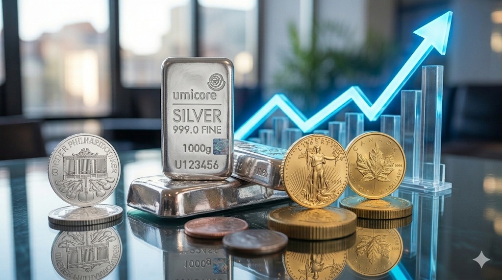 Silber im Jahr 2026: Warum das „Gold des kleinen Mannes“ jetzt Ihr klügster Schachzug ist