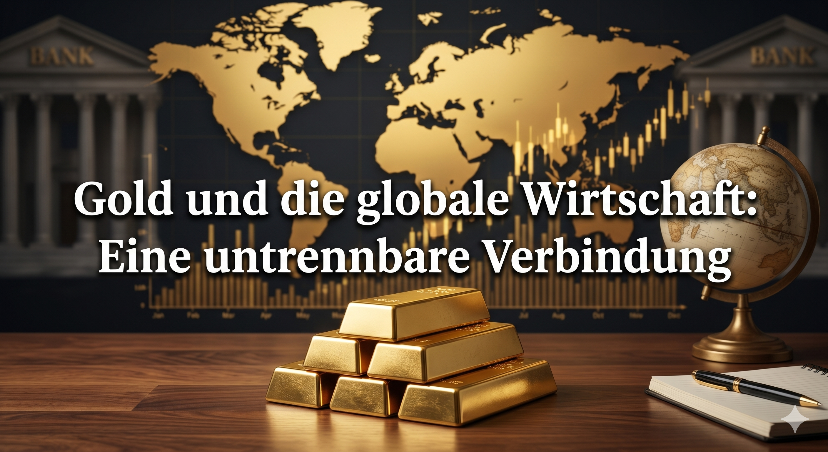 Gold und die globale Wirtschaft: Eine untrennbare Verbindung