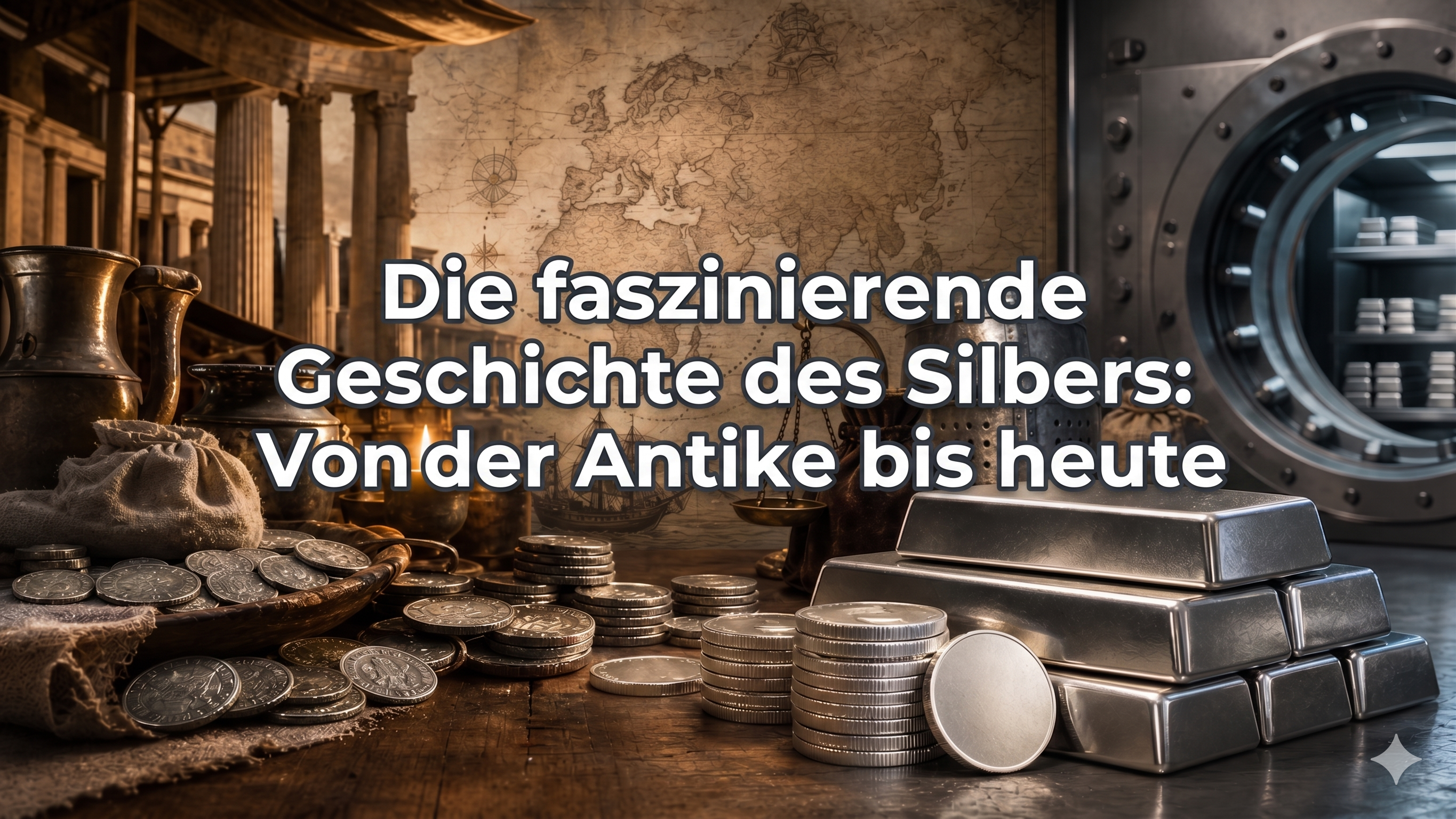 Die faszinierende Geschichte des Silbers: Von der Antike bis heute